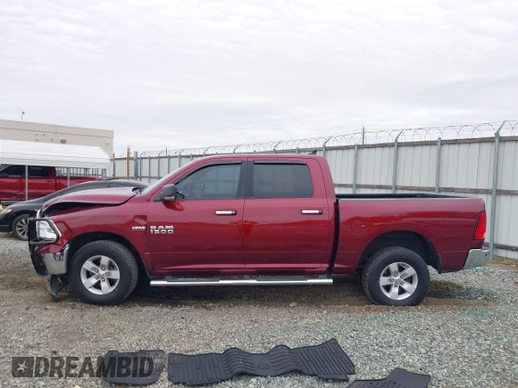 2018 Ram 1500 Big Horn with VIN 1C6RR7LT9JS282518, listed as a IAAI auction lot 41293057 with 62,000 mi miles and . Bid and sale history available at DreamBid. Image 14.