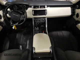 2017 Land Rover Range Rover Sport HSE with VIN SALWR2FV8HA145672, listed as a Copart auction lot 45575855 with 97,897 mi miles and Non Repairable. Bid and sale history available at carsss.com. Image 8.