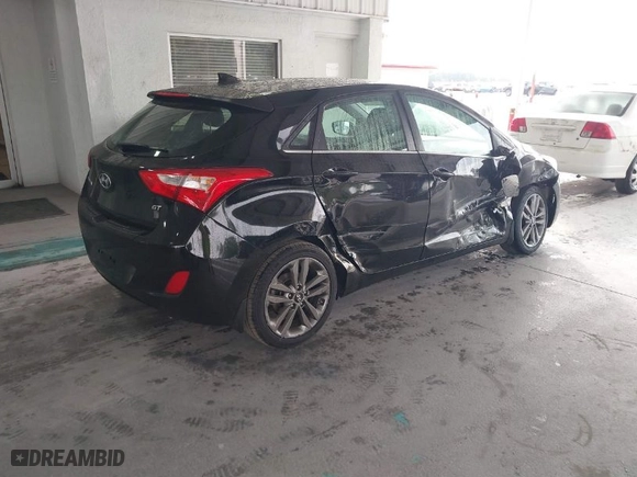 2016 Hyundai Elantra GT with VIN KMHD35LH0GU340433, listed as a IAAI auction lot 41183897 with 106,497 mi miles. Bid and sale history available at carsss.com. Image 4.