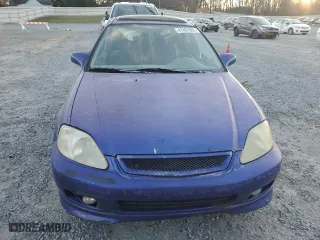 2000 Honda Civic Si with VIN 1HGEM1153YL097118, listed as a Copart auction lot 41491865 with 280,506 mi miles and Salvage Title. Bid and sale history available at carsss.com. Image 5.