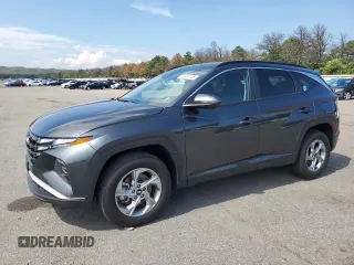 2023 Hyundai Tucson SEL с VIN 5NMJBCAE0PH246650, выставлен на аукционе Copart как лот 62487145 с пробегом 26 713 миль миль и Списание • Salvage title. История ставок и продаж доступна на DreamBid. Изображение 1.
