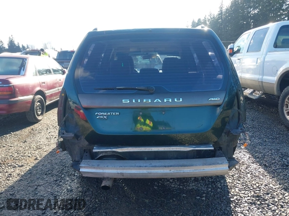 2003 Subaru Forester X with VIN JF1SG63663H712449, listed as a IAAI auction lot 41420845 with 1 mi miles. Bid and sale history available at carsss.com. Image 17.