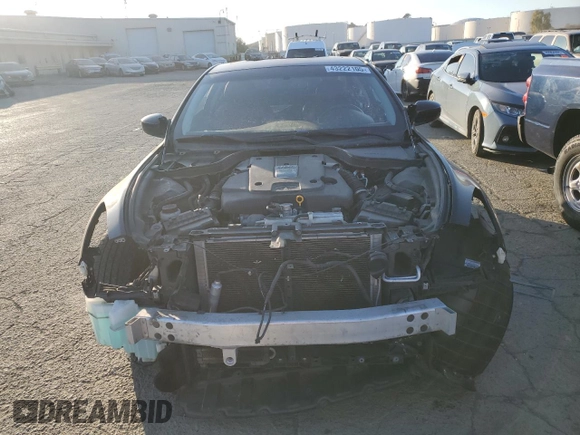 2013 Infiniti G37 IPL with VIN JN1CV6EK7DM900052, listed as a Copart auction lot 43222105 with Not Provided miles and Salvage Title. Bid and sale history available at carsss.com. Image 5.