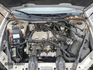 2004 Chevrolet Monte Carlo LS with VIN 2G1WW12E649443202, listed as a Copart auction lot 79509924 with 83,072 mi miles and Salvage Title. Bid and sale history available at carsss.com. Image 12.
