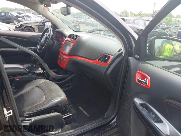 2014 Dodge Journey R/T z VIN 3C4PDCEG0ET226205, wystawiony jako IAAI lot #42467340 z przebiegiem 158 158 mil mil oraz . Historia ofert i sprzedaży dostępna na DreamBid. Obrazek 5.