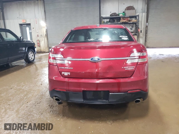 2015 Ford Taurus Limited with VIN 1FAHP2F89FG154879, listed as a Copart auction lot 47298375 with 142,577 mi miles and Salvage Title. Bid and sale history available at DreamBid. Image 6.