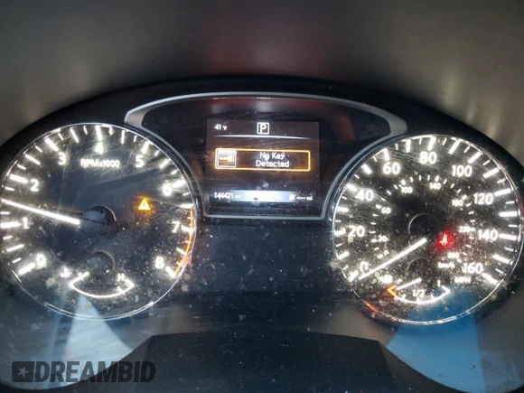 2017 Nissan Altima SV with VIN 1N4AL3AP5HC127948, listed as a Copart auction lot 83915454 with 144,421 mi miles and Salvage title. Bid and sale history available at DreamBid. Image 9.