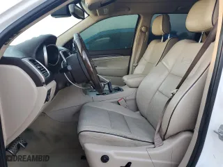 2014 Jeep Grand Cherokee Overland with VIN 1C4RJFCT7EC536222, listed as a Copart auction lot 54388805 with 101,345 mi miles and Clean Title. Bid and sale history available at carsss.com. Image 7.