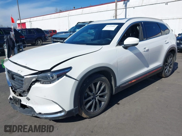 2020 Mazda CX-9 Signature with VIN JM3TCBEY3L0418322, listed as a IAAI auction lot 41723991 with 57,325 mi miles and . Bid and sale history available at carsss.com. Image 17.