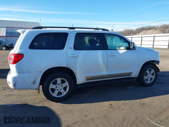 2013 Toyota Sequoia SR5 with VIN 5TDBW5G17DS086641, listed as a IAAI auction lot 41655162 with 210,828 mi miles. Bid and sale history available at carsss.com. Image 14.