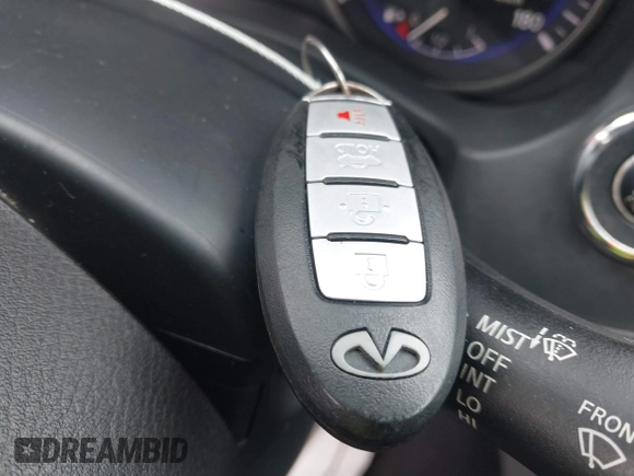 2014 Infiniti Q50 Sport with VIN JN1BV7AP5EM676199, listed as a IAAI auction lot 41721851 with 133,082 mi miles and . Bid and sale history available at DreamBid. Image 11.