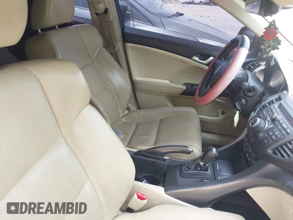 2014 Acura TSX Technology with VIN JH4CU2F62EC001504, listed as a IAAI auction lot 42380603 with 136,715 mi miles and . Bid and sale history available at DreamBid. Image 5.