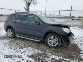 2015 Chevrolet Equinox LT with VIN 2GNFLFEK8F6242184, listed as a Copart auction lot 44776825 with 95,482 mi miles and Salvage Title. Bid and sale history available at carsss.com. Image 4.