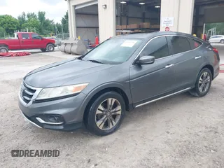 2013 Honda Crosstour EX-L z VIN 5J6TF1H56DL002352, wystawiony jako IAAI lot #42303791 z przebiegiem 178 443 mil mil oraz . Historia ofert i sprzedaży dostępna na DreamBid. Obrazek 2.
