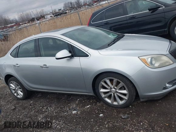 2013 Buick Verano Leather Group with VIN 1G4PS5SK7D4249443, listed as a IAAI auction lot 41847845 with 81,095 mi miles. Bid and sale history available at carsss.com. Image 13.