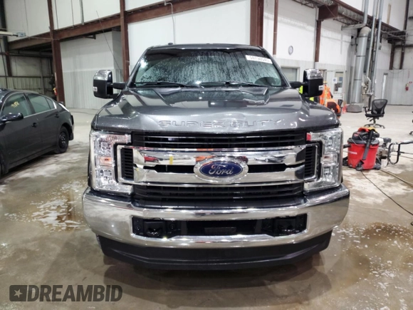 2019 Ford F-250 XL with VIN 1FT7W2B64KED74546, listed as a Copart auction lot 59730545 with 85,119 mi miles and Salvage title. Bid and sale history available at DreamBid. Image 5.