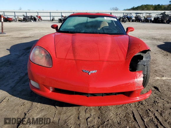 2008 Chevrolet Corvette with VIN 1G1YY26W985110863, listed as a Copart auction lot 86496584 with 88,078 mi miles and Clean Title. Bid and sale history available at carsss.com. Image 5.