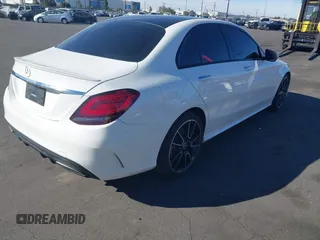 2019 Mercedes-Benz C 300 with VIN 55SWF8DB8KU294043, listed as a IAAI auction lot 41681040 with Not Provided miles and . Bid and sale history available at DreamBid. Image 4.