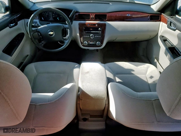 2009 Chevrolet Impala LS with VIN 2G1WB57K791248233, listed as a Copart auction lot 52647795 with 159,097 mi miles and Clean Title. Bid and sale history available at carsss.com. Image 8.