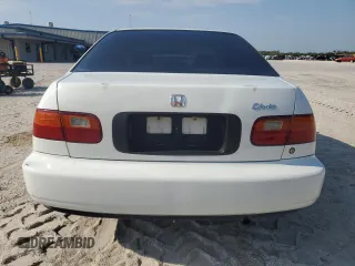 1995 Honda Civic LX z VIN JHMEG8658SS004550, wystawiony jako Copart lot #58214995 z przebiegiem 96 633 mil mil oraz Szkody całkowita. Historia ofert i sprzedaży dostępna na DreamBid. Obrazek 6.