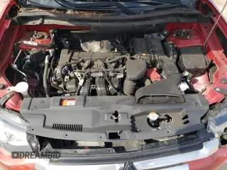 2015 Mitsubishi Outlander SE with VIN JA4AD3A35FZ010749, listed as a Copart auction lot 54597355 with 103,053 mi miles and Salvage title. Bid and sale history available at DreamBid. Image 12.