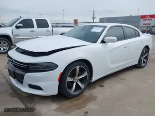 2017 Dodge Charger SE with VIN 2C3CDXBG1HH627970, listed as a IAAI auction lot 41332611 with 91,536 mi miles. Bid and sale history available at carsss.com. Image 17.