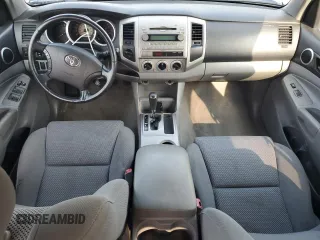 2007 Toyota Tacoma with VIN 5TELU42N67Z443362, listed as a Copart auction lot 62483655 with 195,369 mi miles and Salvage title. Bid and sale history available at DreamBid. Image 8.