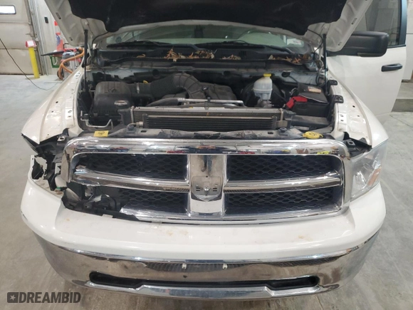2009 Dodge Ram 1500 Laramie with VIN 1D3HV13T99S704481, listed as a Copart auction lot 85502204 with 199,405 mi miles and Salvage Title. Bid and sale history available at carsss.com. Image 12.