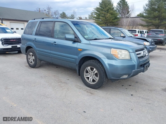 2008 Honda Pilot SE with VIN 5FNYF183X8B027175, listed as a IAAI auction lot 41892506 with 227,411 mi miles. Bid and sale history available at carsss.com. Image 1.