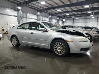 2009 Mercury Milan Premier with VIN 3MEHM08189R609661, listed as a Copart auction lot 69274864 with 170,967 mi miles and Salvage Title. Bid and sale history available at carsss.com. Image 4.