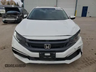 2021 Honda Civic Sedan EX with VIN 2HGFC2F73MH016634, listed as a Copart auction lot 80272854 with 114,941 mi miles and Salvage Title. Bid and sale history available at carsss.com. Image 5.