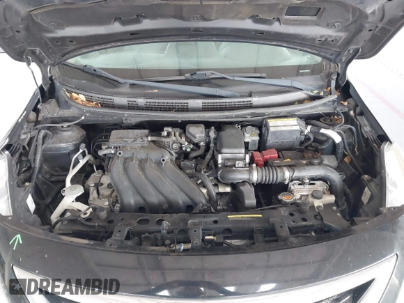 2016 Nissan Versa SV with VIN 3N1CN7AP5GL869163, listed as a IAAI auction lot 42121267 with 106,680 mi miles and . Bid and sale history available at DreamBid. Image 10.