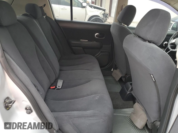 2010 Nissan Versa 1.8 SL with VIN 3N1BC1CP9AL444922, listed as a Copart auction lot 55751984 with 83,459 mi miles and Clean Title. Bid and sale history available at carsss.com. Image 10.
