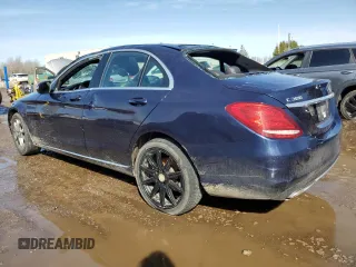 2017 Mercedes-Benz C 300 with VIN 55SWF4KB0HU184138, listed as a Copart auction lot 51736365 with 164,744 mi miles and Clean title. Bid and sale history available at DreamBid. Image 2.