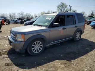 2008 Land Rover LR3 SE with VIN SALAE25408A489947, listed as a Copart auction lot 51487705 with 158,710 mi miles and Clean Title. Bid and sale history available at carsss.com. Image 1.
