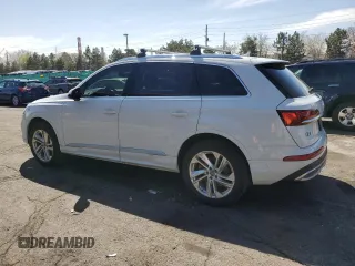 2020 Audi Q7 Premium z VIN WA1AXAF70LD010822, wystawiony jako Copart lot #52180375 z przebiegiem 55 775 mil mil oraz Szkoda całkowita • Salvage title. Historia ofert i sprzedaży dostępna na DreamBid. Obrazek 2.