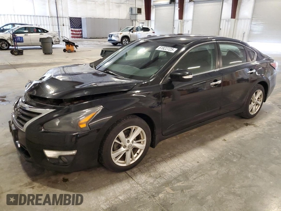 2015 Nissan Altima 2.5 with VIN 1N4AL3AP6FC149700, listed as a Copart auction lot 61822725 with 153,085 mi miles and Salvage title. Bid and sale history available at DreamBid. Image 1.
