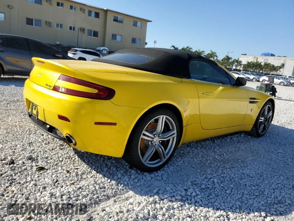 2009 Aston Martin Vantage z VIN SCFBF04C79GD12188, wystawiony jako Copart lot #45348405 z przebiegiem 29 580 mil mil oraz Szkoda całkowita • Salvage title. Historia ofert i sprzedaży dostępna na DreamBid. Obrazek 3.