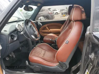 2007 MINI Convertible S with VIN WMWRH33597TJ43818, listed as a Copart auction lot 64623075 with 104,889 mi miles and Clean title. Bid and sale history available at DreamBid. Image 7.