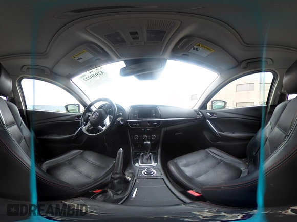 2014 Mazda 6 i Grand Touring with VIN JM1GJ1W64E1133729, listed as a IAAI auction lot 42050222 with 112,464 mi miles and . Bid and sale history available at DreamBid. Image 19.