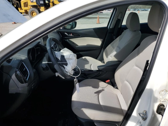 2016 Mazda Mazda3 i Touring with VIN 3MZBM1V77GM240241, listed as a Copart auction lot 49632085 with 83,578 mi miles and Salvage Title. Bid and sale history available at carsss.com. Image 7.
