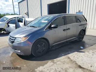 2014 Honda Odyssey LX with VIN 5FNRL5H27EB089561, listed as a Copart auction lot 50736865 with 137,951 mi miles and Salvage Title. Bid and sale history available at carsss.com. Image 1.