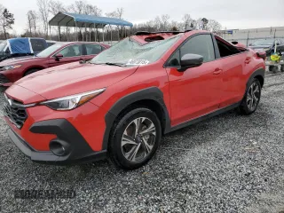 2024 Subaru Crosstrek Premium с VIN JF2GUADC9R8217995, выставлен на аукционе Copart как лот 46073015 с пробегом 7 573 миль миль и На запчасти • Non repairable. История ставок и продаж доступна на DreamBid. Изображение 1.