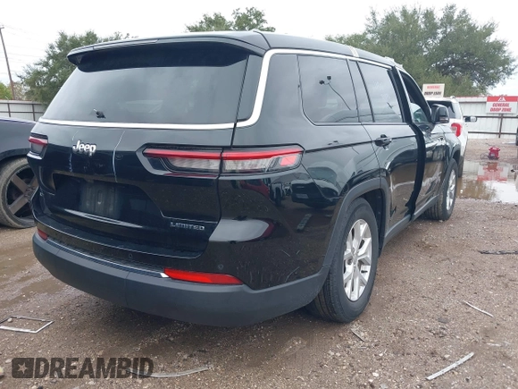 2023 Jeep Grand Cherokee Limited z VIN 1C4RJJBG4P8783548, wystawiony jako IAAI lot #41004852 z przebiegiem Nie podano mil oraz . Historia ofert i sprzedaży dostępna na DreamBid. Obrazek 4.