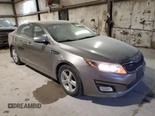 2014 Kia Optima LX with VIN 5XXGM4A71EG292110, listed as a Copart auction lot 87805195 with 175,367 mi miles and Salvage Title. Bid and sale history available at carsss.com. Image 4.