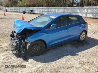 2017 Hyundai Elantra GT with VIN KMHD35LH9HU357913, listed as a Copart auction lot 48435945 with 146,251 mi miles and Salvage Title. Bid and sale history available at carsss.com. Image 1.