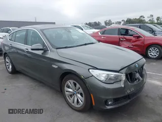 2015 BMW 5 Series 535i Gran Turismo with VIN WBA5M2C5XFD872228, listed as a IAAI auction lot 42737501 with 71,027 mi miles and . Bid and sale history available at DreamBid. Image 1.