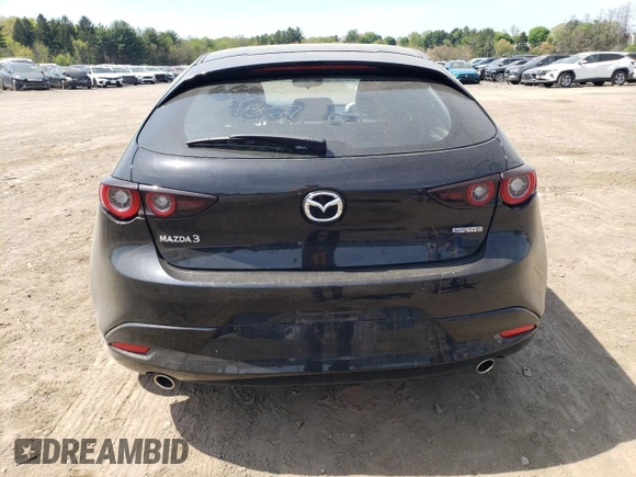 2024 Mazda 3 S Preferred with VIN JM1BPALM6R1721343, listed as a Copart auction lot 53248365 with 22,870 mi miles and Salvage title. Bid and sale history available at DreamBid. Image 6.