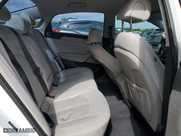 2016 Hyundai Sonata 2.4L SE with VIN 5NPE24AF7GH323369, listed as a Copart auction lot 52000865 with 153,136 mi miles and Salvage Title. Bid and sale history available at carsss.com. Image 10.