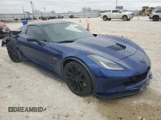 2017 Chevrolet Corvette Grand Sport 2LT with VIN 1G1YY2D77H5119864, listed as a Copart auction lot 43371005 with 68,594 mi miles and Clean Title. Bid and sale history available at carsss.com. Image 4.